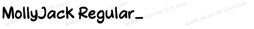 MollyJack Regular字体转换